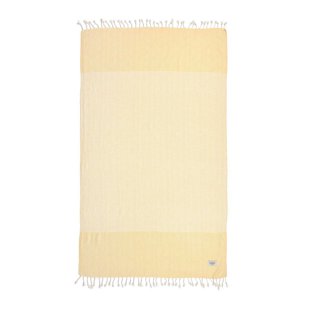 Mediterranean Pure Cotton Beach Towel | 38x70"