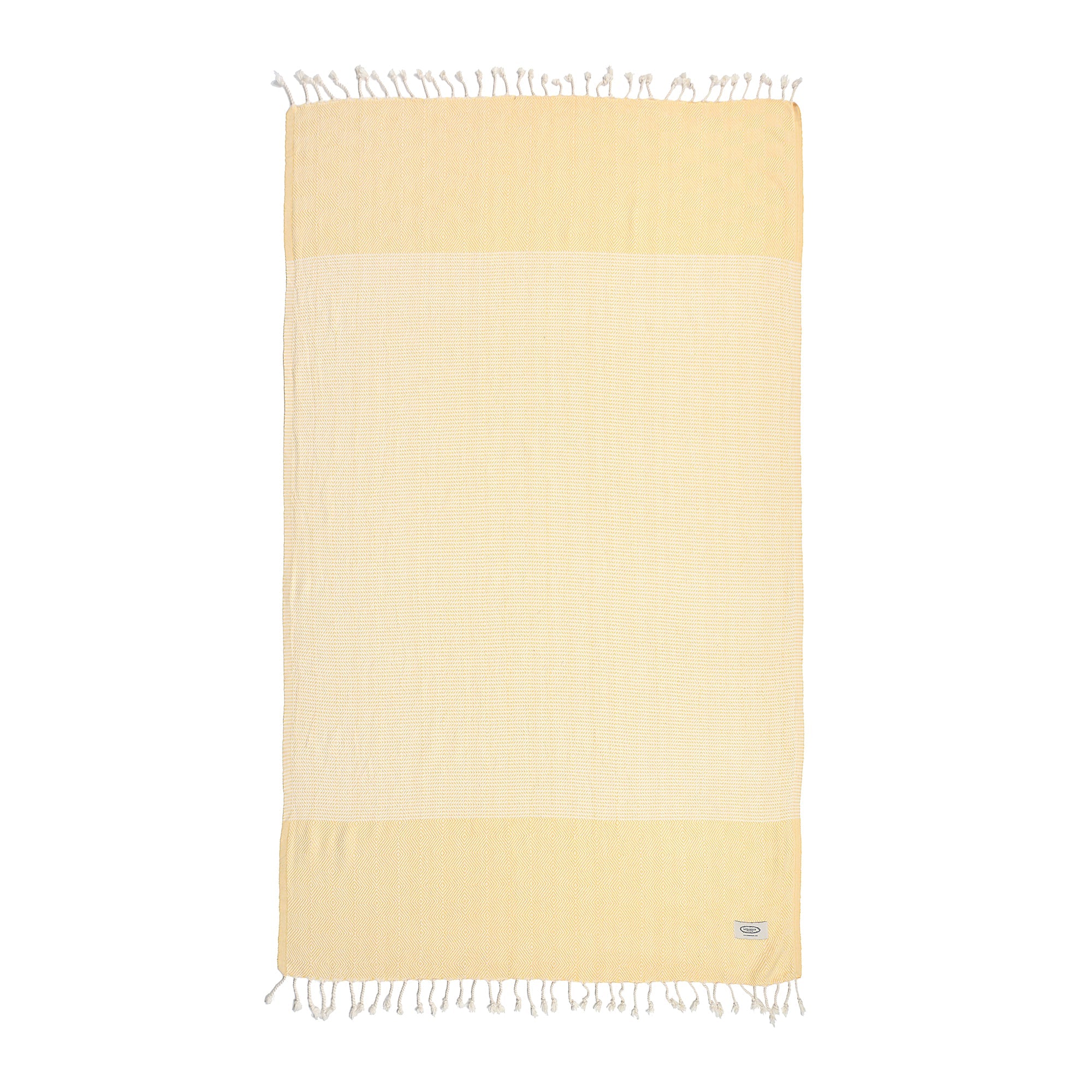 Mediterranean Pure Cotton Beach Towel | 38x70"