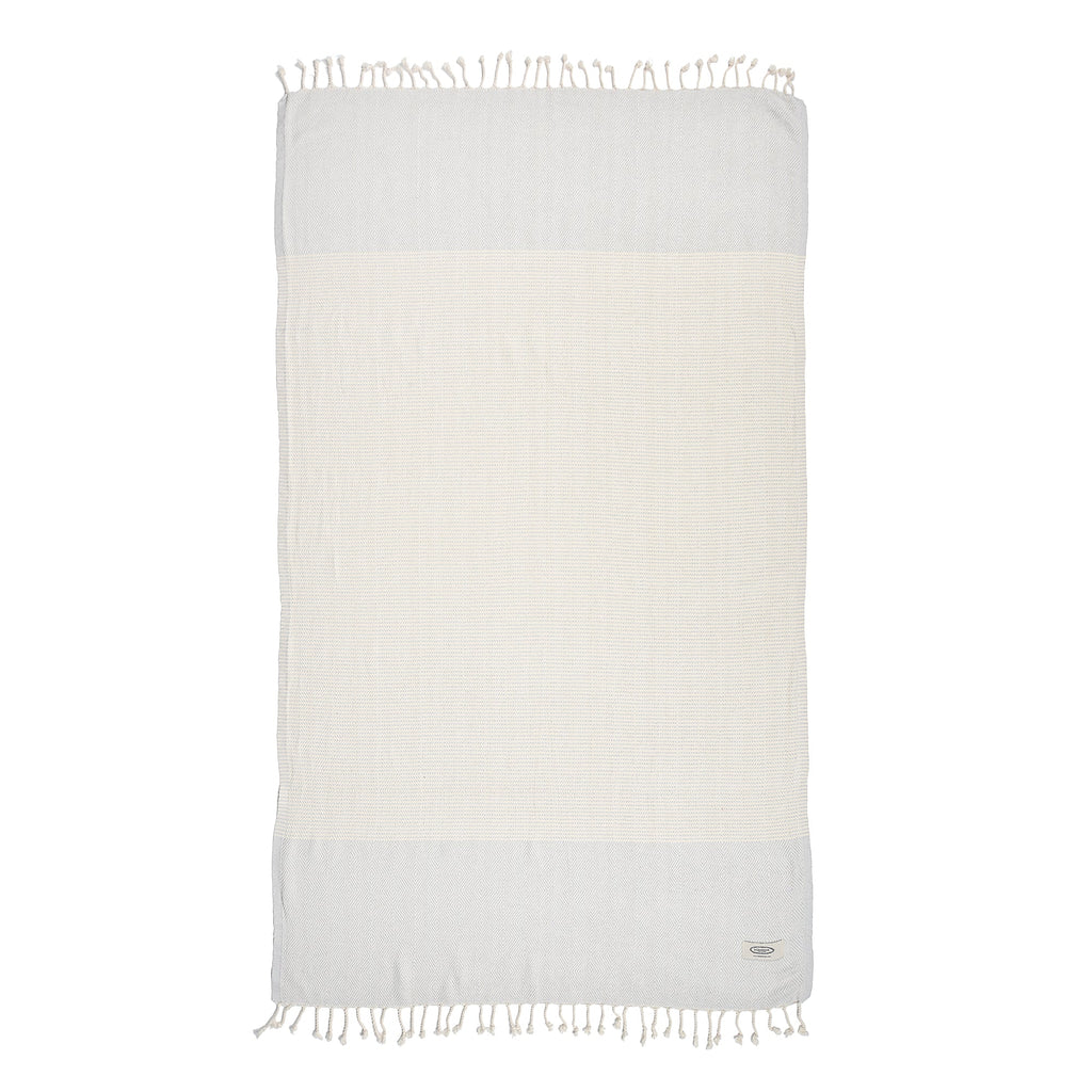 Mediterranean Pure Cotton Beach Towel | 38x70"