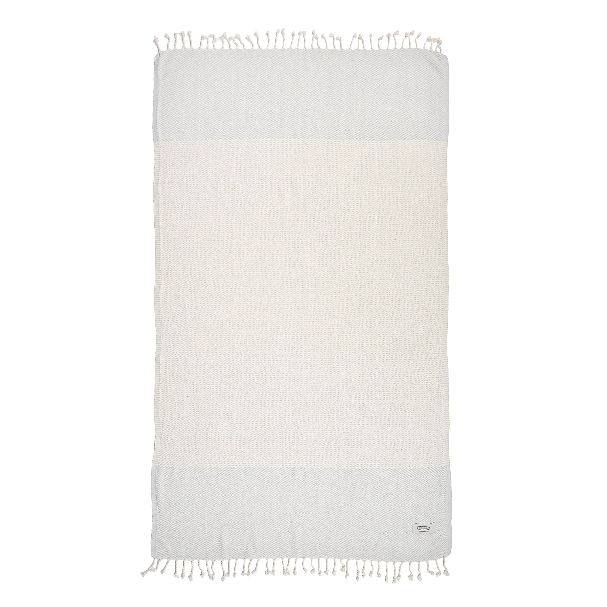 Mediterranean Pure Cotton Beach Towel | 38x70"