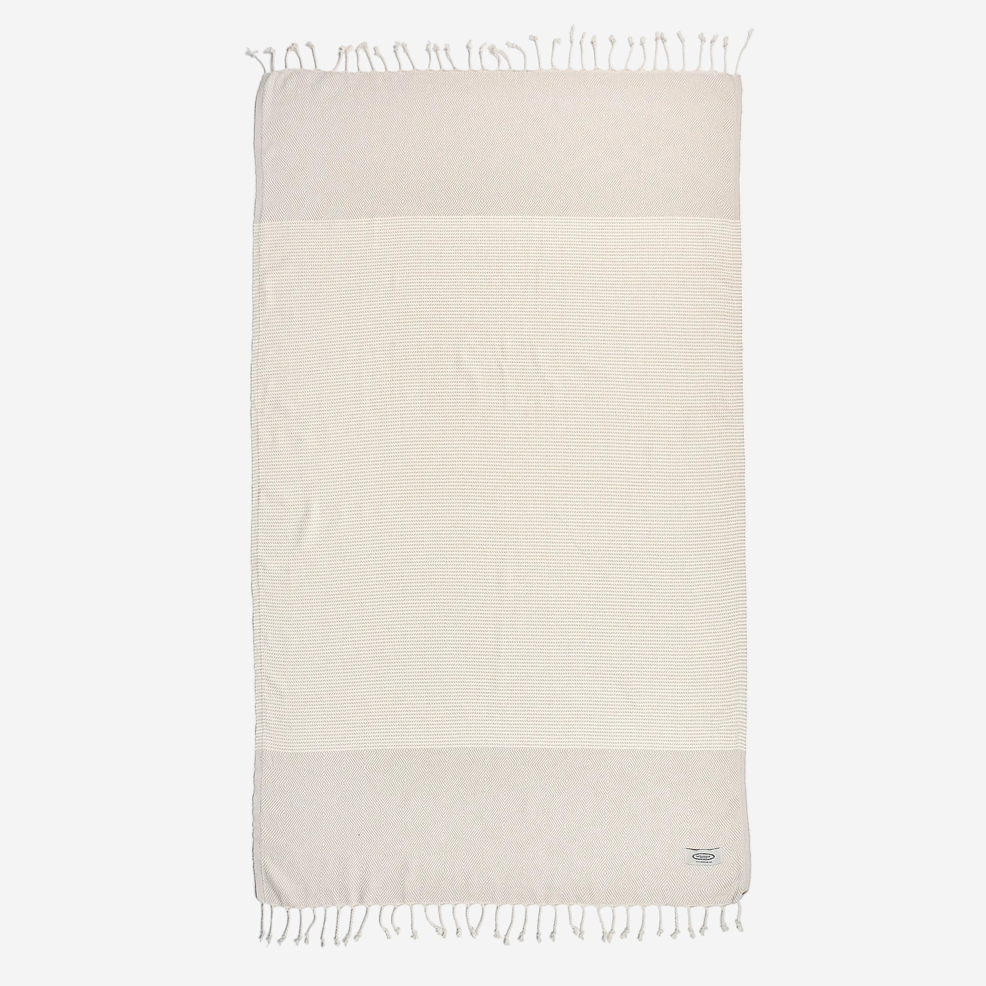 Mediterranean Pure Cotton Beach Towel | 38x70"