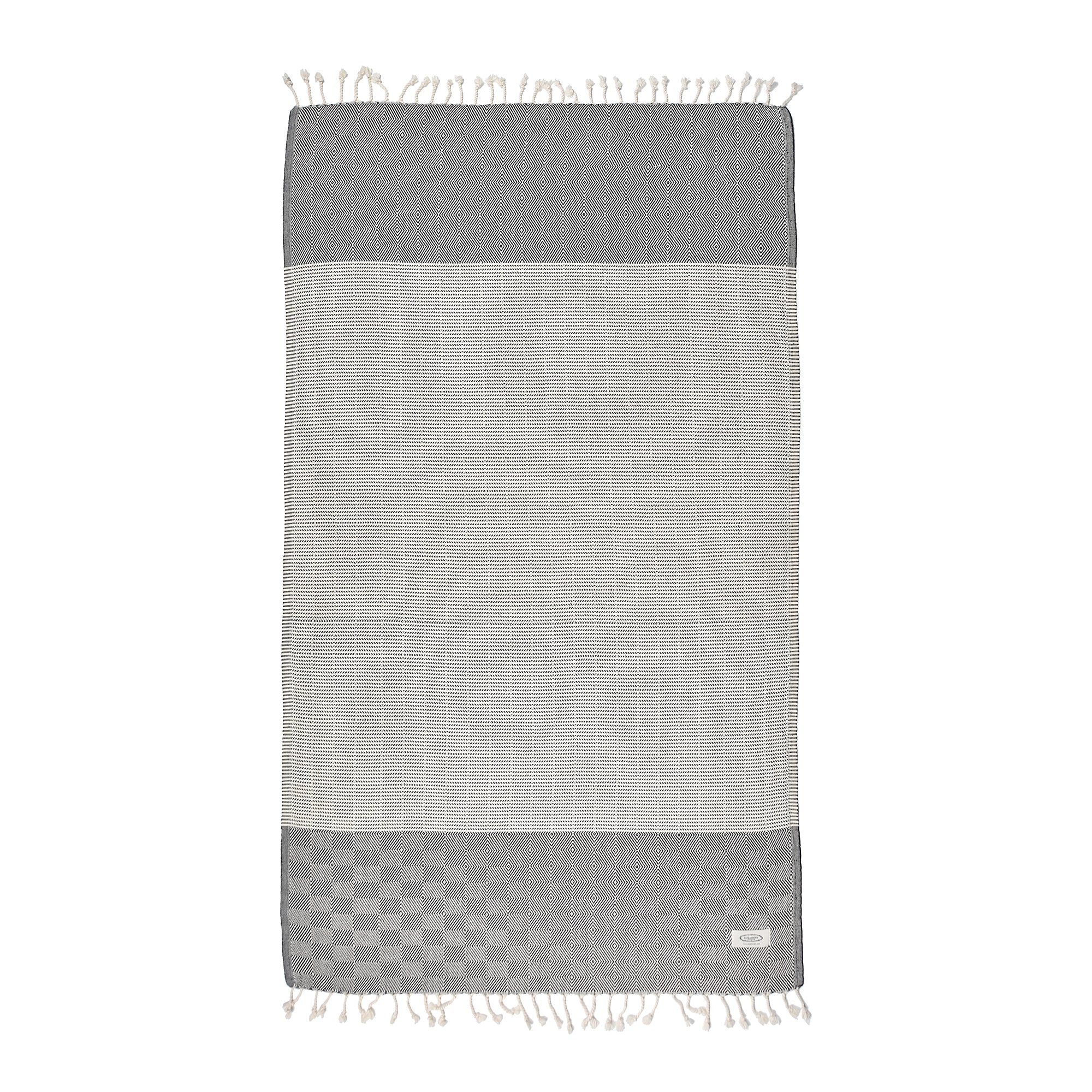 Mediterranean Pure Cotton Beach Towel | 38x70"