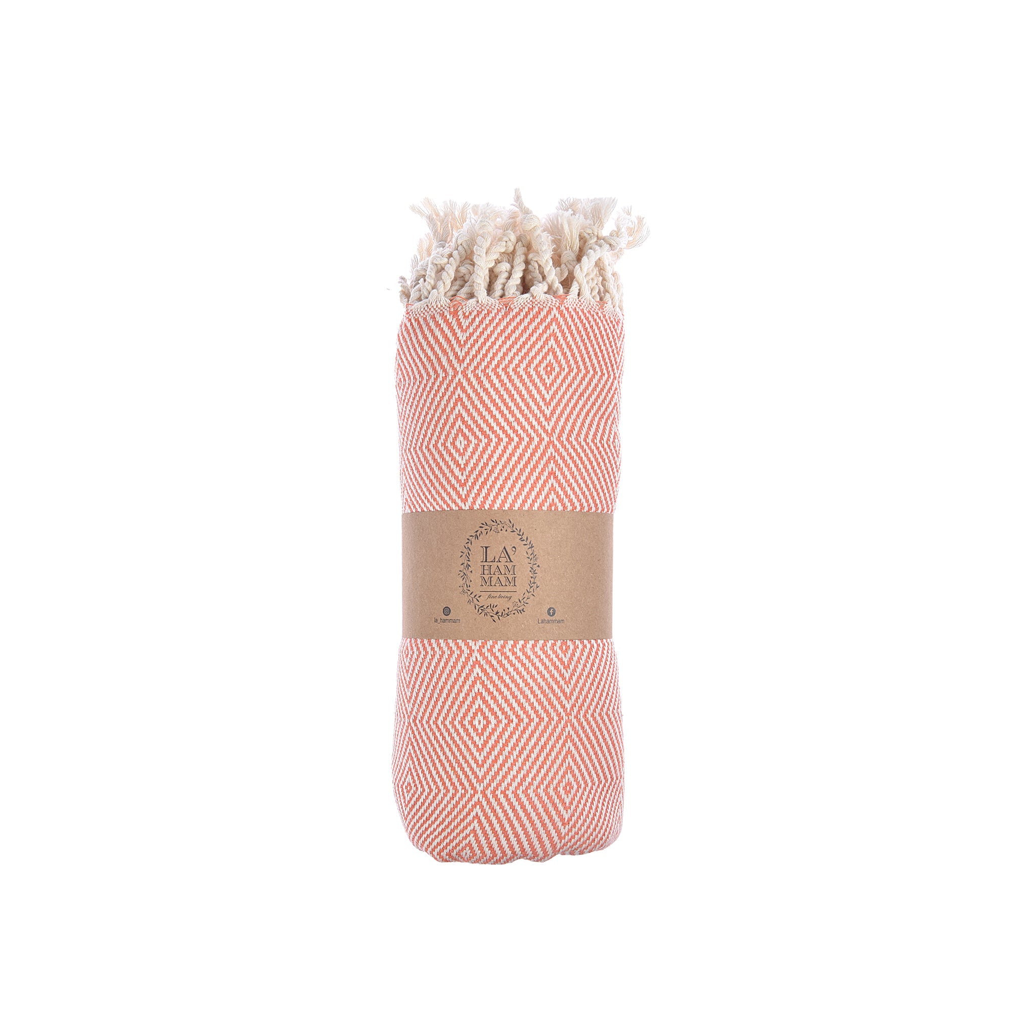 Mediterranean Pure Cotton Beach Towel | 38x70"