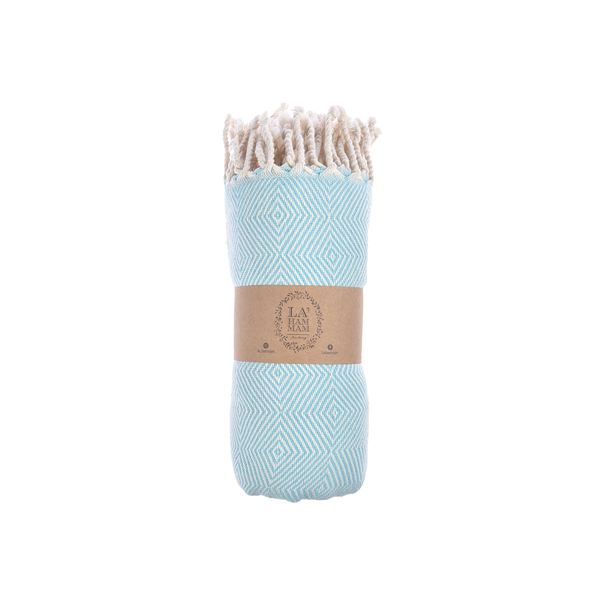 Mediterranean Pure Cotton Beach Towel | 38x70"