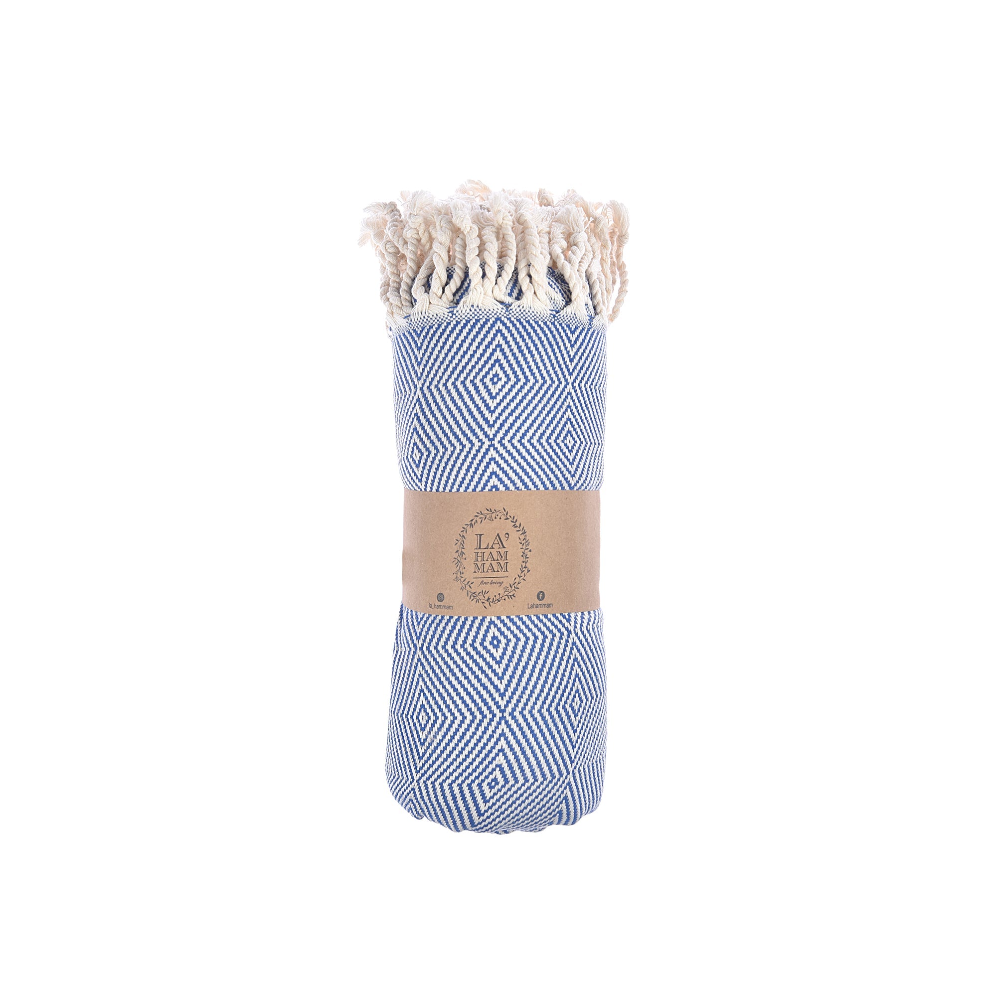 Mediterranean Pure Cotton Beach Towel | 38x70"