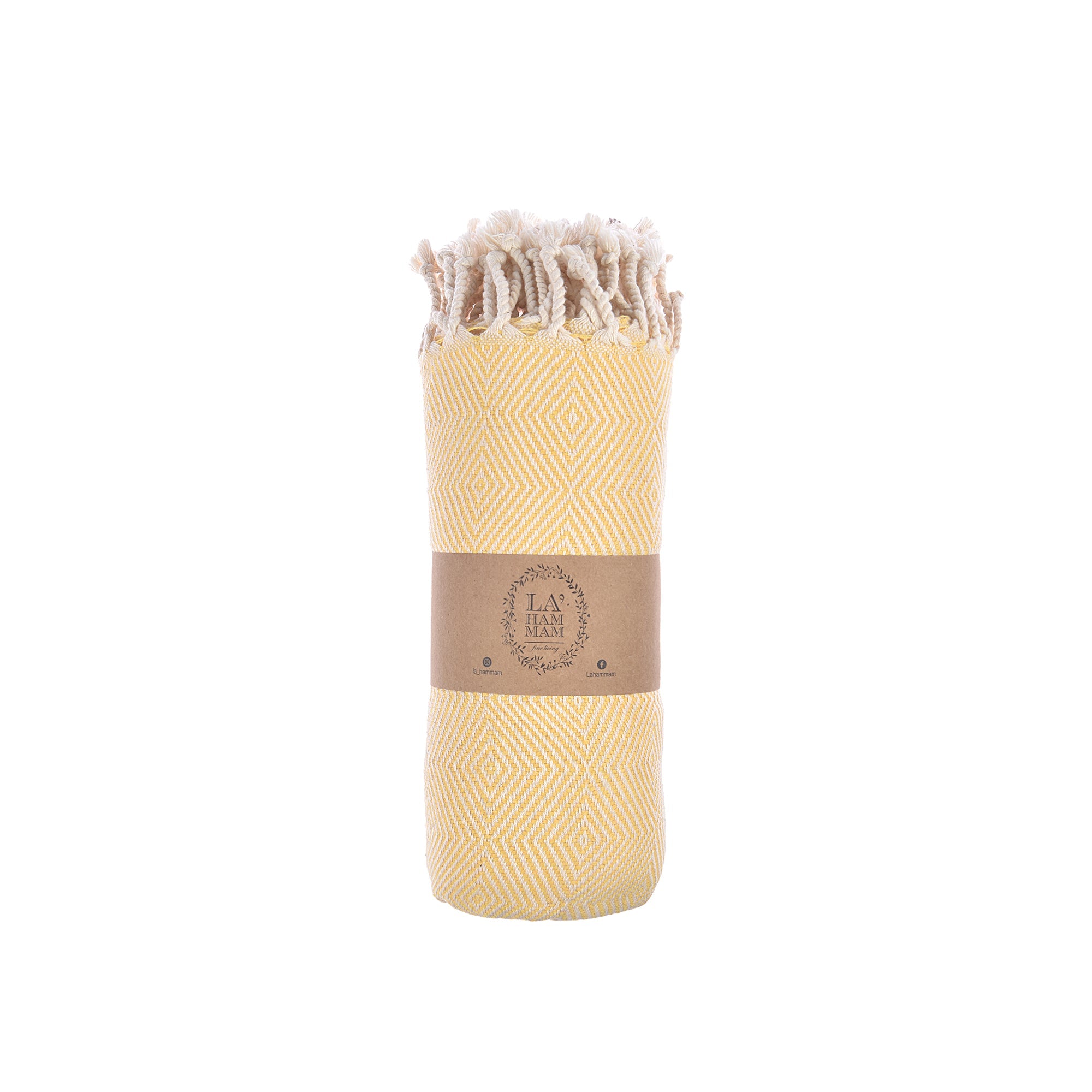 Mediterranean Pure Cotton Beach Towel | 38x70"