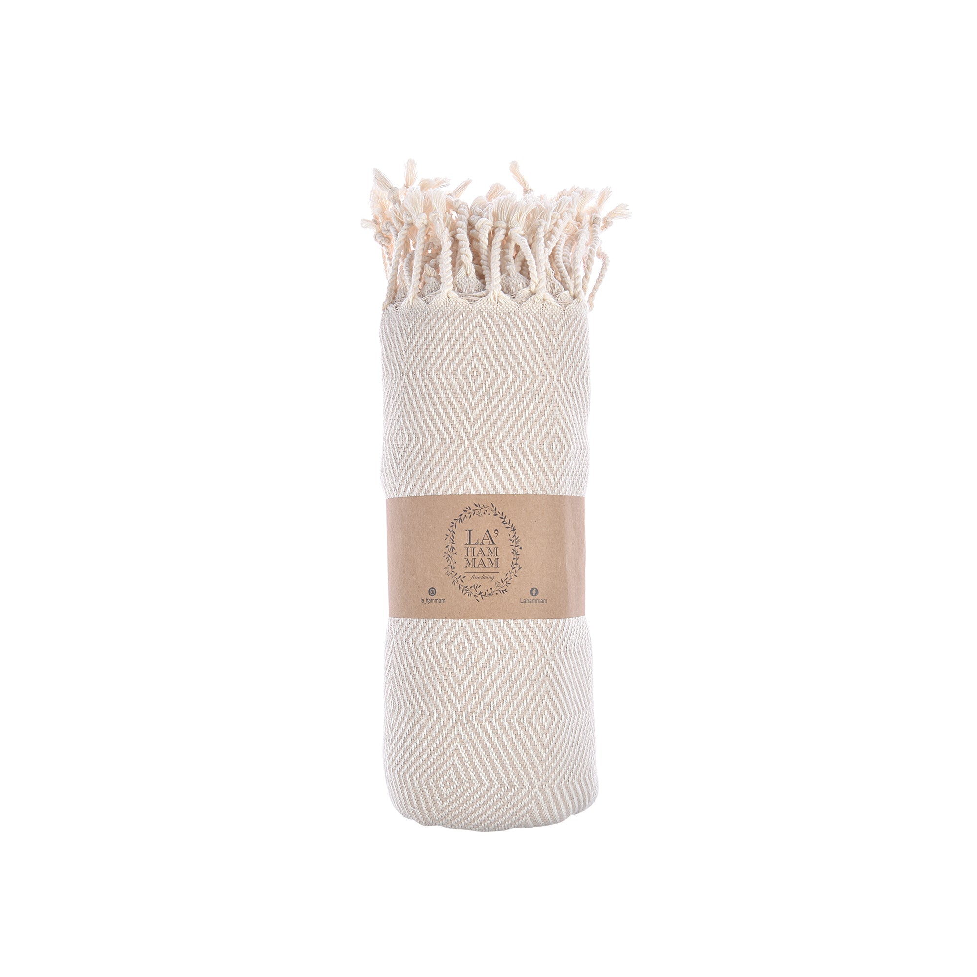 Mediterranean Pure Cotton Beach Towel | 38x70"