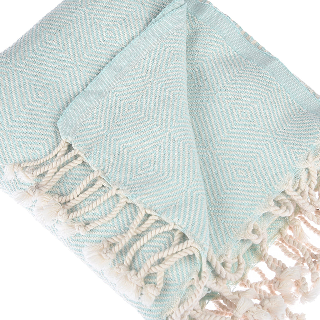 Mediterranean Pure Cotton Beach Towel | 38x70"