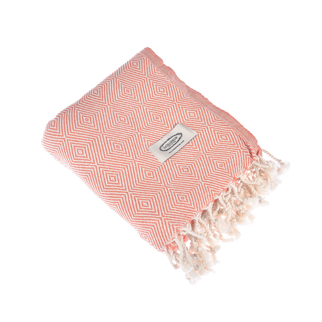 Mediterranean Pure Cotton Beach Towel | 38x70"