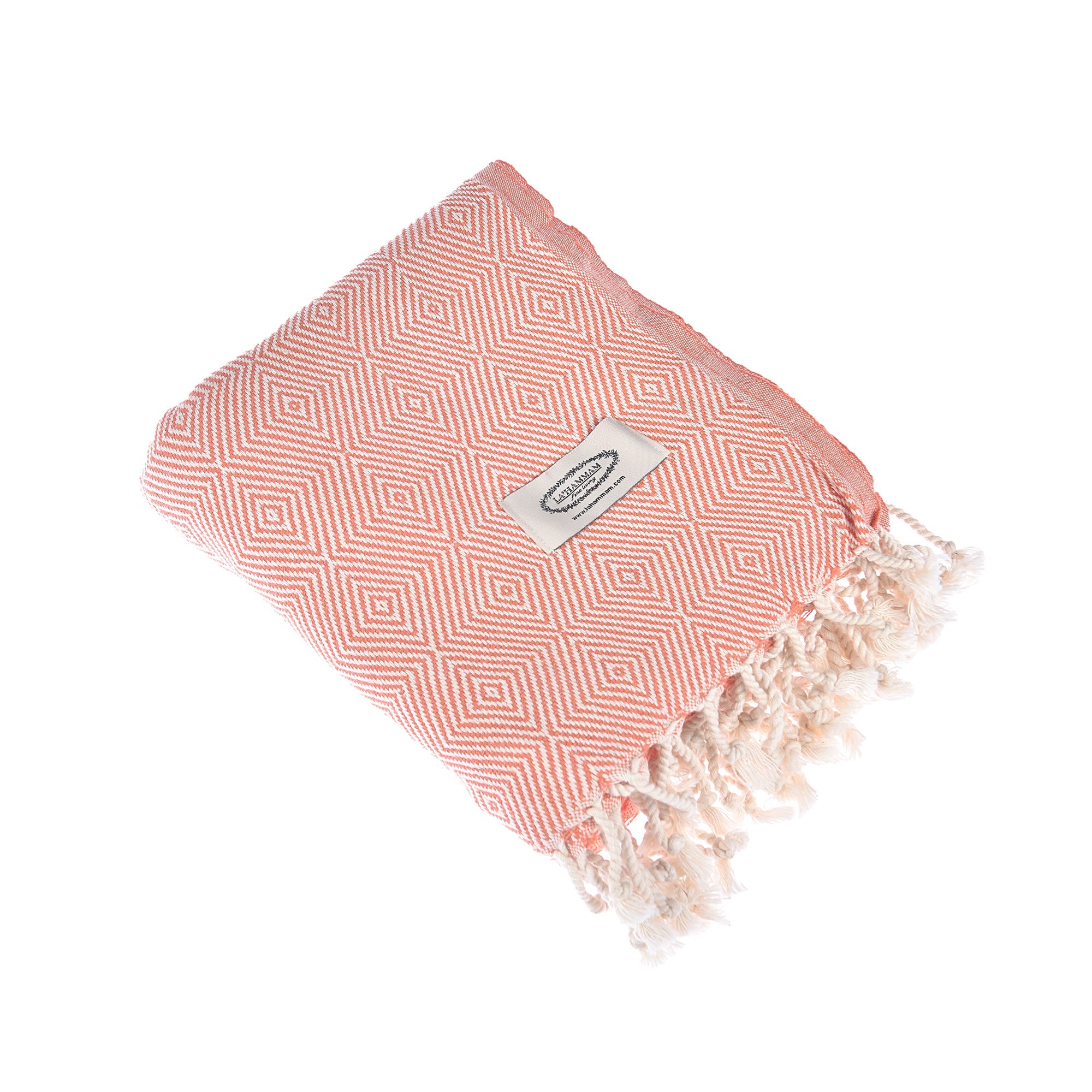 Mediterranean Pure Cotton Beach Towel | 38x70"