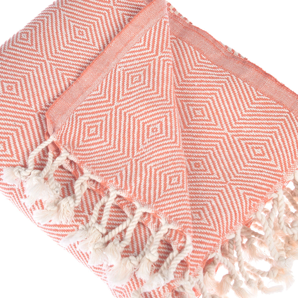 Mediterranean Pure Cotton Beach Towel | 38x70"