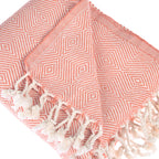 Mediterranean Pure Cotton Beach Towel | 38x70"