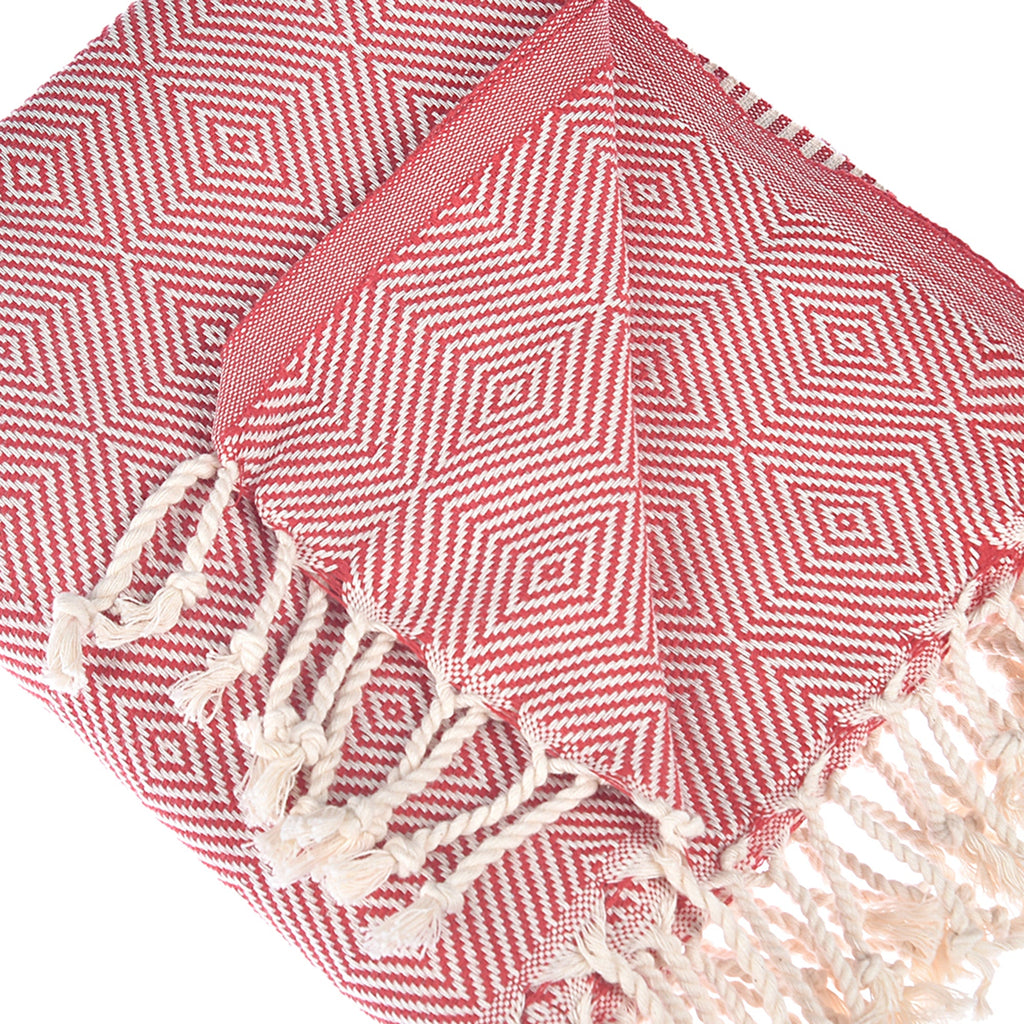 Mediterranean Pure Cotton Beach Towel | 38x70"