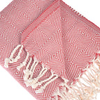 Mediterranean Pure Cotton Beach Towel | 38x70"