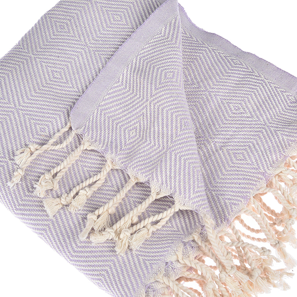 Mediterranean Pure Cotton Beach Towel | 38x70"