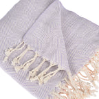 Mediterranean Pure Cotton Beach Towel | 38x70"