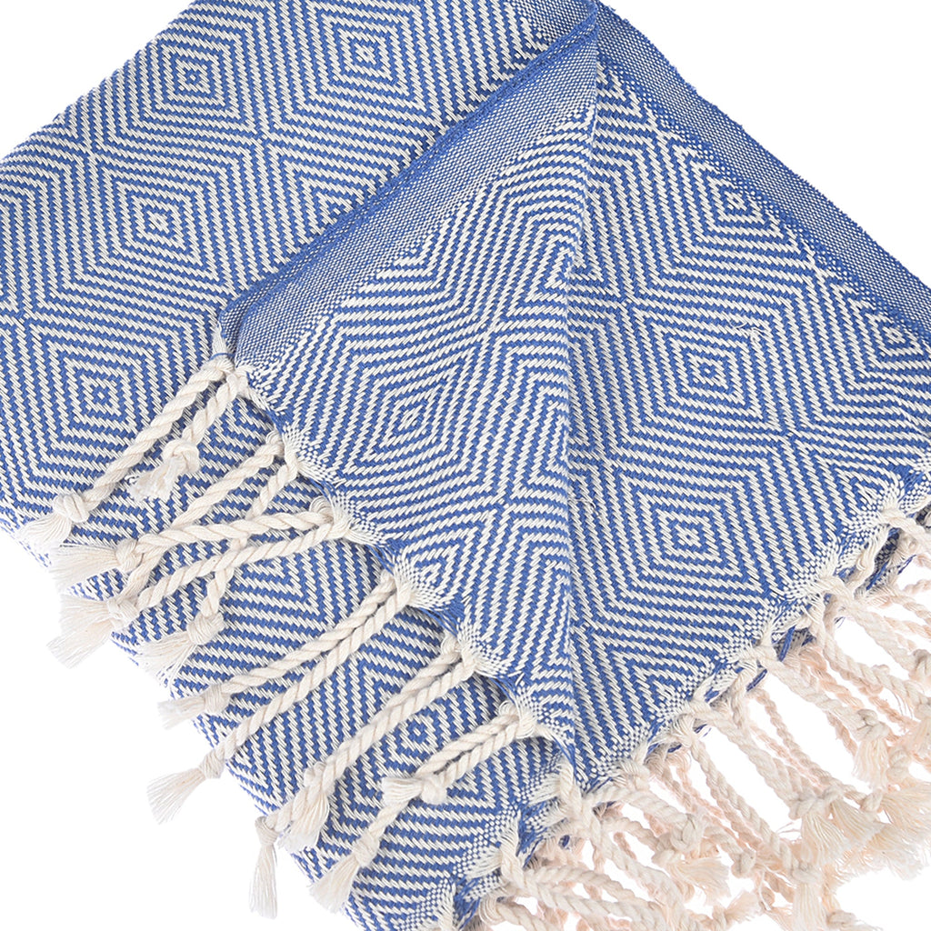 Mediterranean Pure Cotton Beach Towel | 38x70"