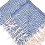 Mediterranean Pure Cotton Beach Towel | 38x70"