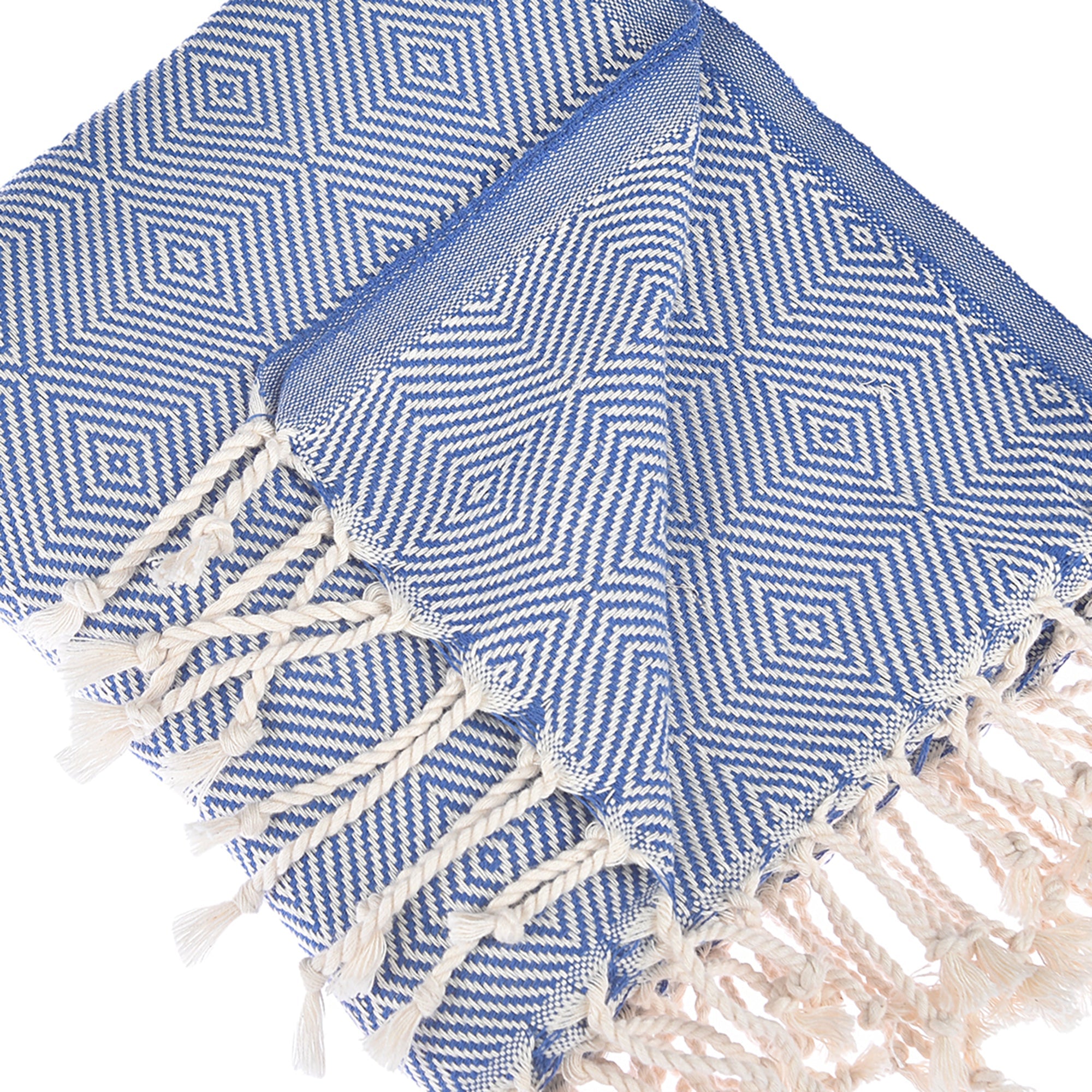 Mediterranean Pure Cotton Beach Towel | 38x70"