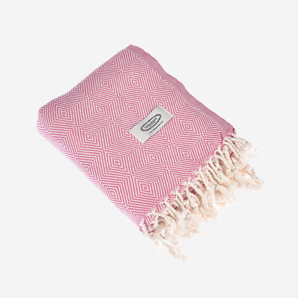 Mediterranean Pure Cotton Beach Towel | 38x70"