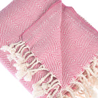 Mediterranean Pure Cotton Beach Towel | 38x70"