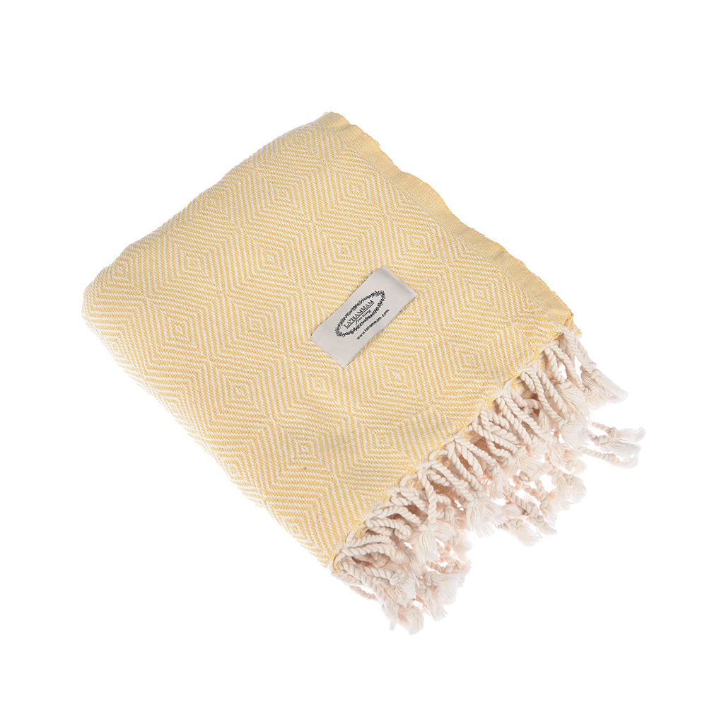 Mediterranean Pure Cotton Beach Towel | 38x70"