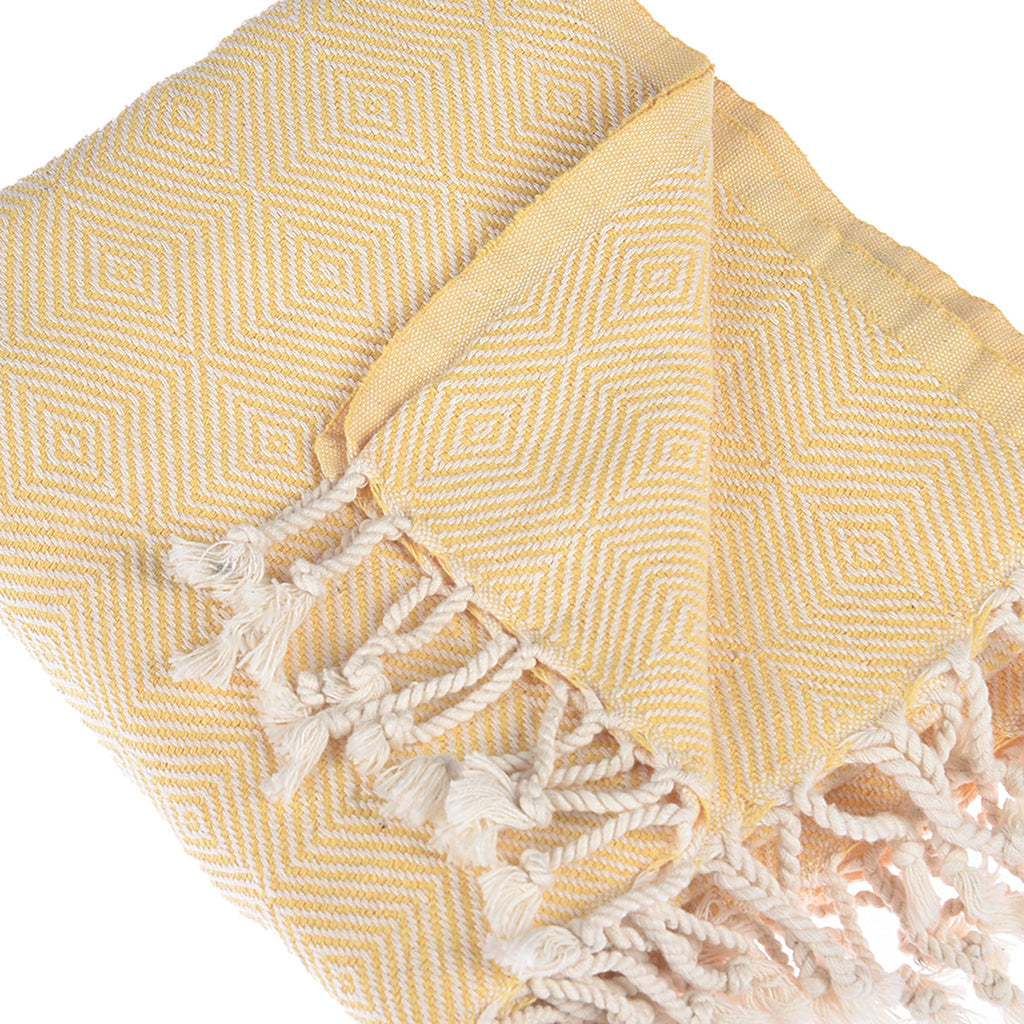 Mediterranean Pure Cotton Beach Towel | 38x70"