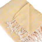 Mediterranean Pure Cotton Beach Towel | 38x70"