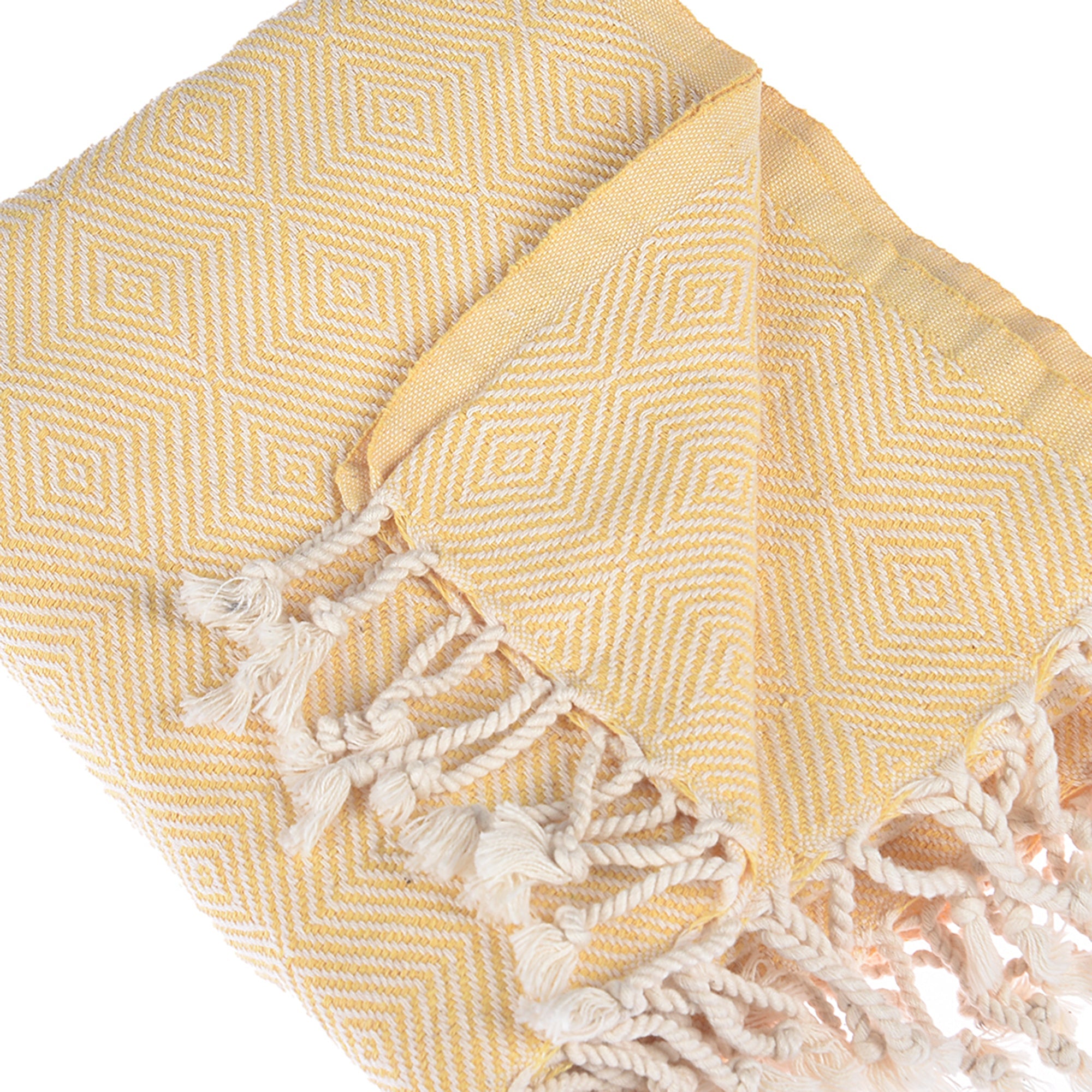Mediterranean Pure Cotton Beach Towel | 38x70"