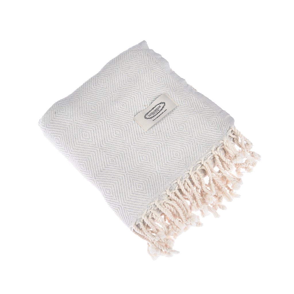 Mediterranean Pure Cotton Beach Towel | 38x70"
