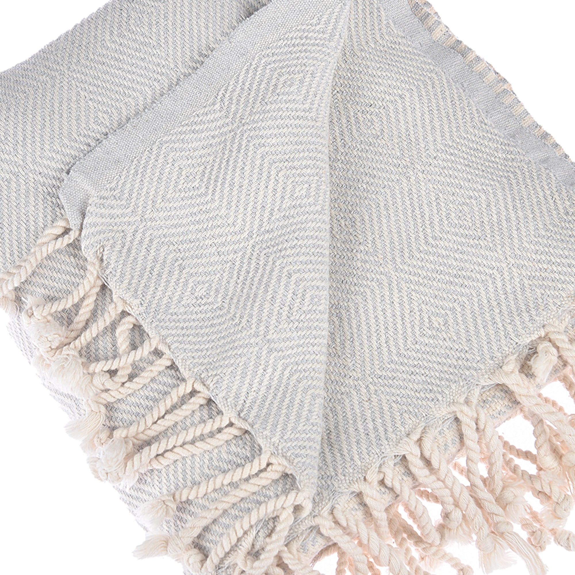 Mediterranean Pure Cotton Beach Towel | 38x70"