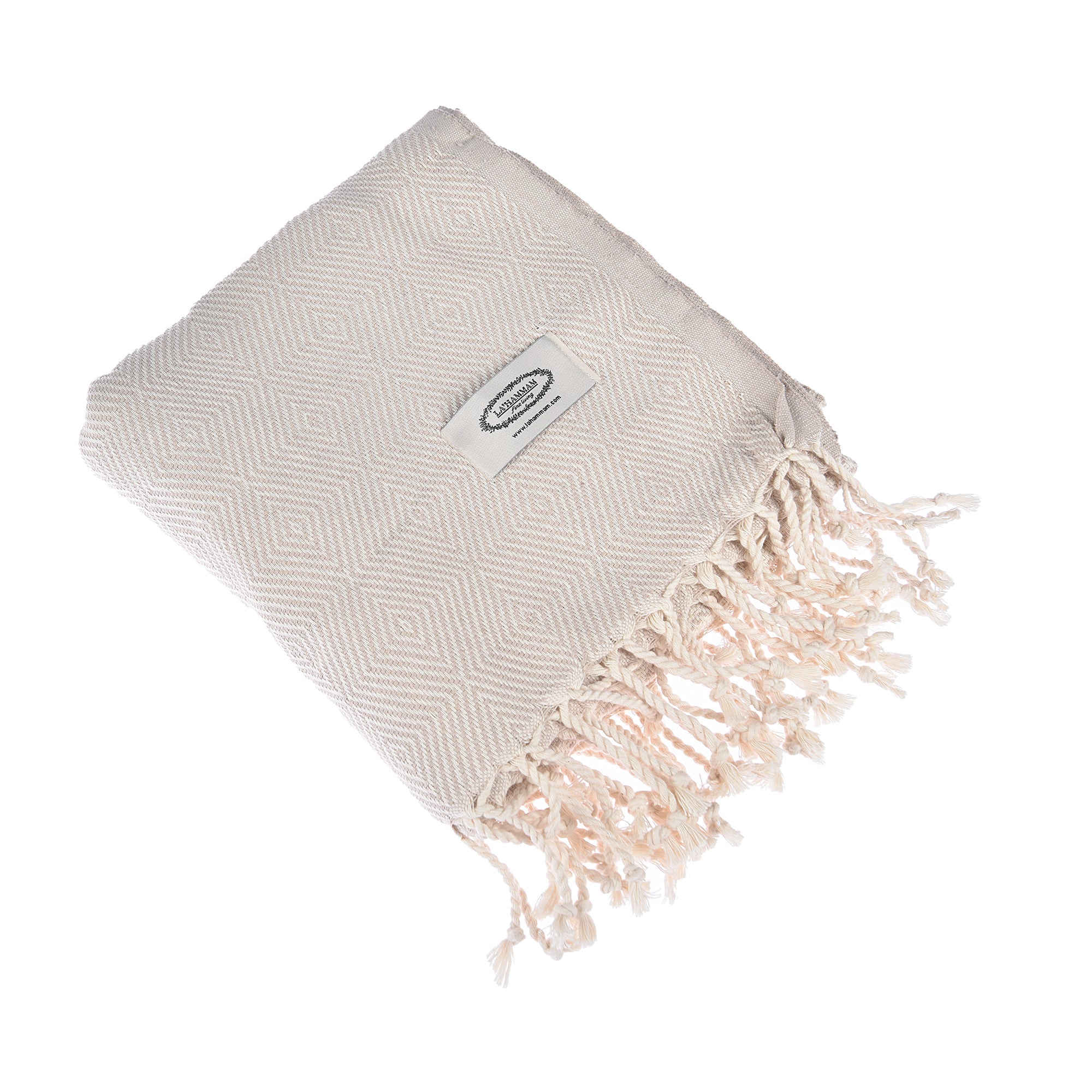 Mediterranean Pure Cotton Beach Towel | 38x70"