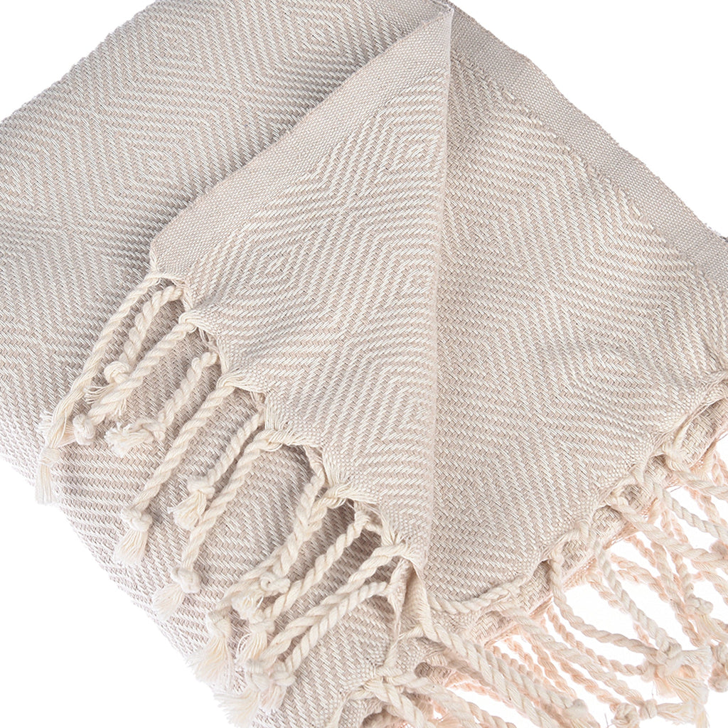 Mediterranean Pure Cotton Beach Towel | 38x70"