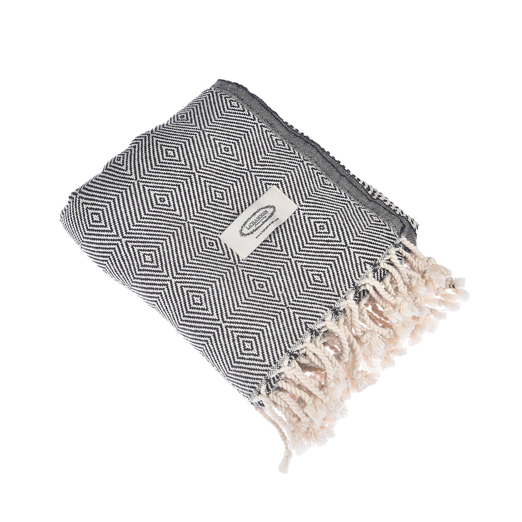 Mediterranean Pure Cotton Beach Towel | 38x70"
