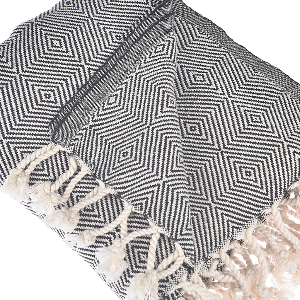Mediterranean Pure Cotton Beach Towel | 38x70"