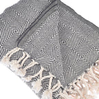 Mediterranean Pure Cotton Beach Towel | 38x70"