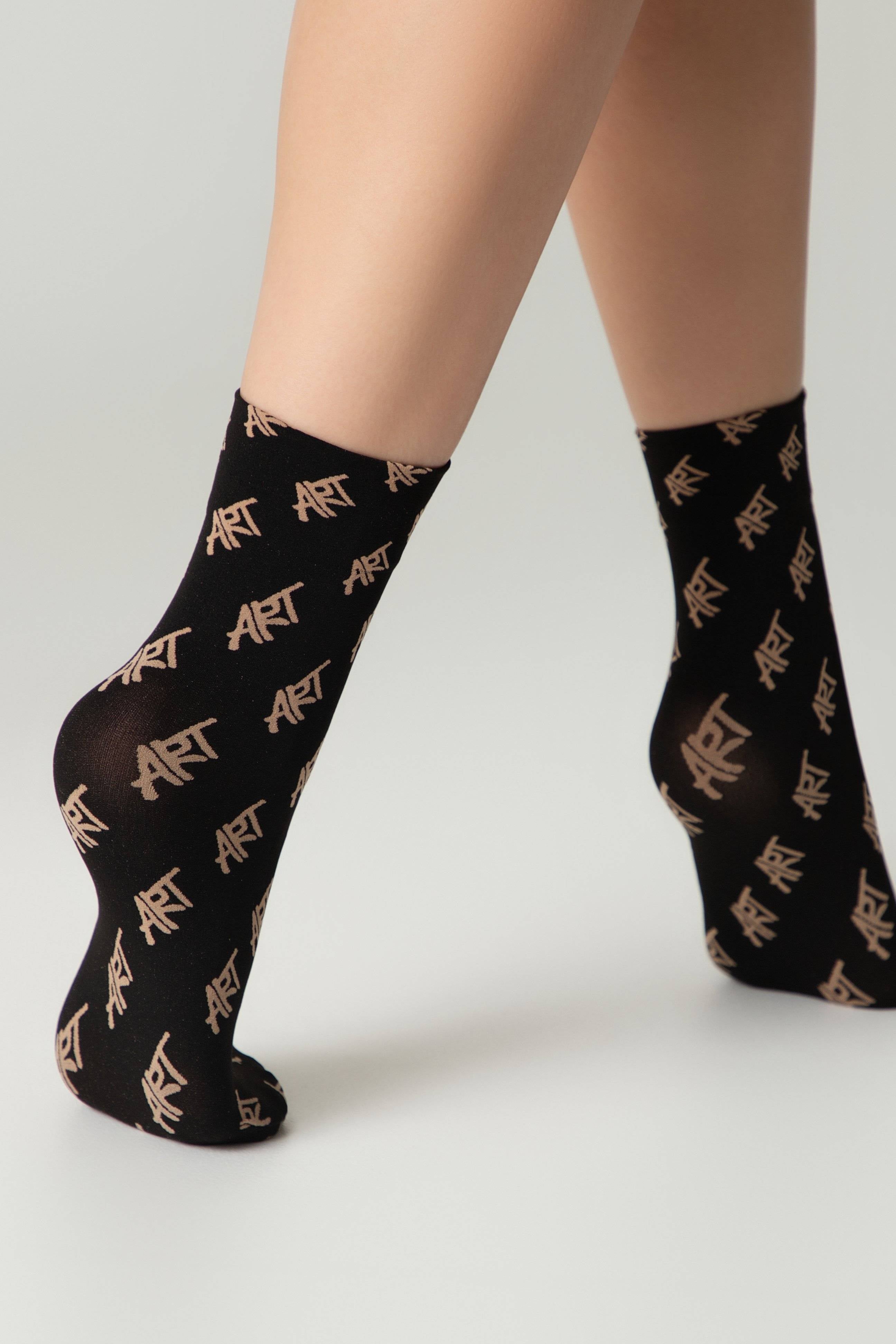 Dense Socks Conte Fantasy 'Art' Designs