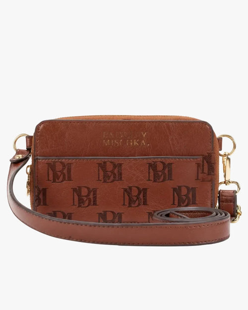Badgley Mischka Madalyn Monogram Belt Bag | Crossbody Sling