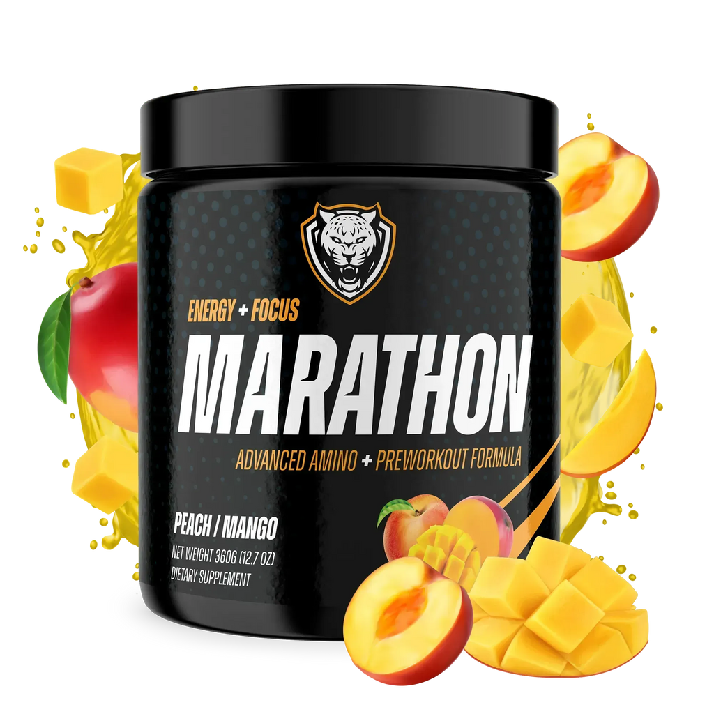 MARATHON Powerful Formula Blend (ALL in One + 40 Servings!)
