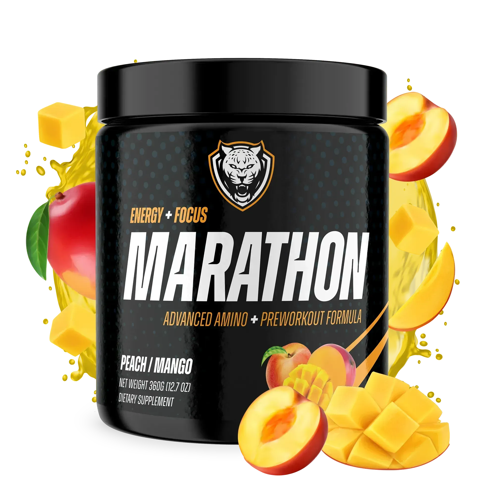 MARATHON Powerful Formula Blend (ALL in One + 40 Servings!)