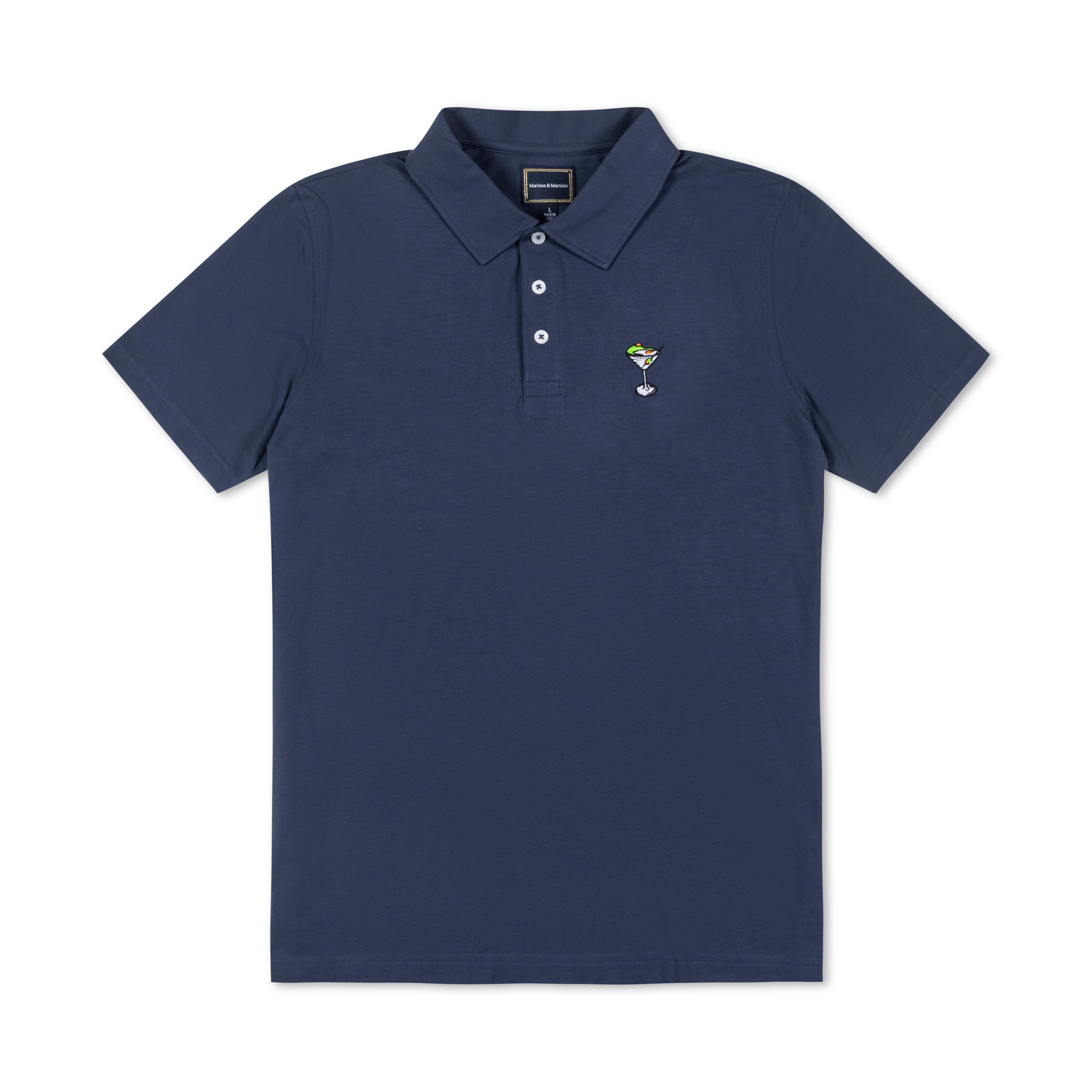 The Yacht Polo | Seaside Navy