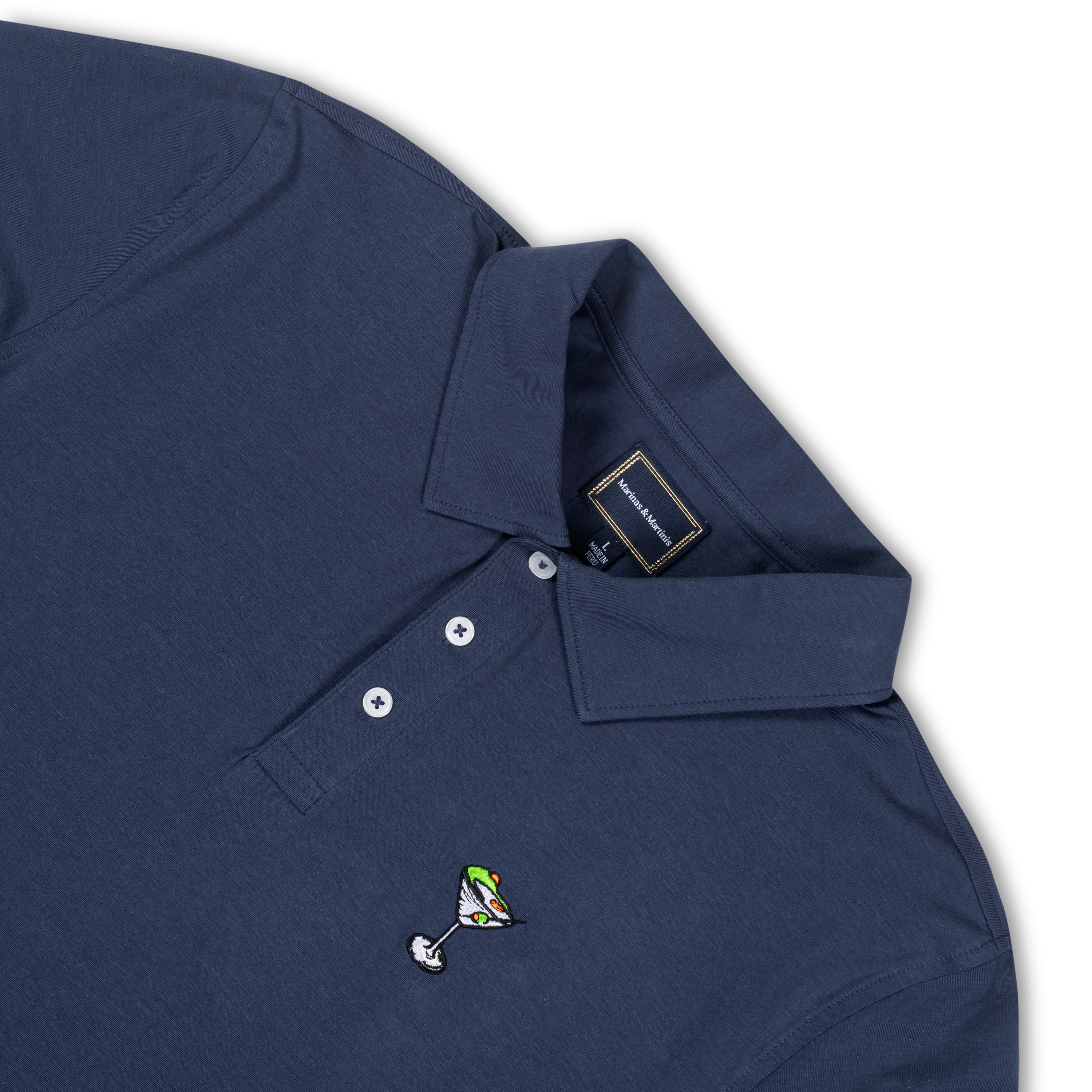 The Yacht Polo | Seaside Navy