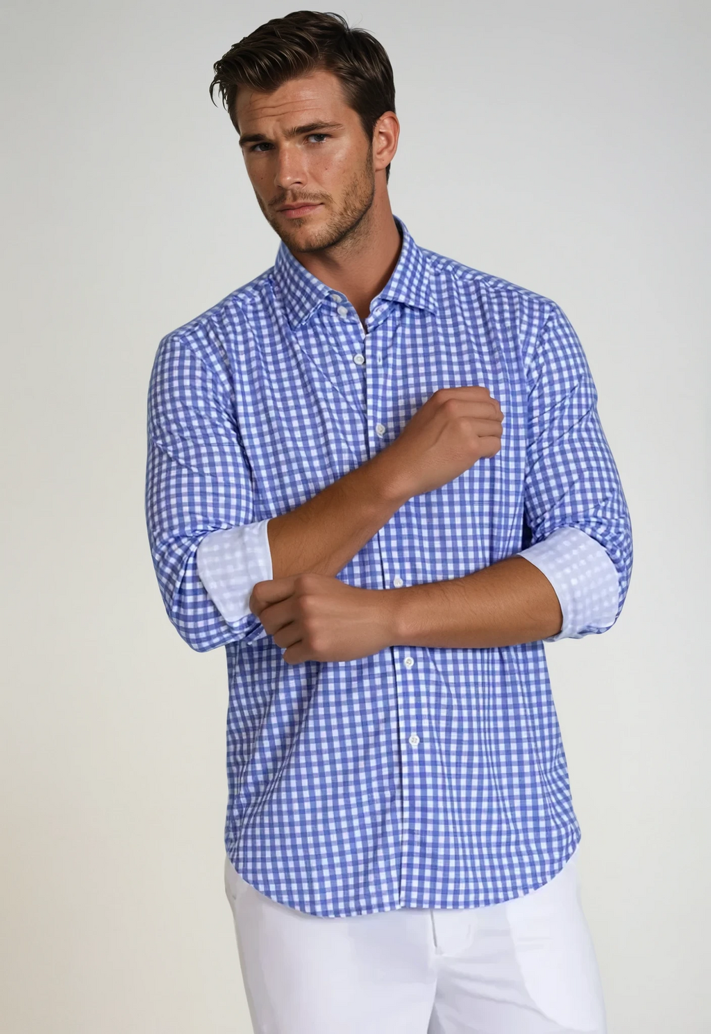 Mauro Dress Shirt Teal/Blue | 2-Pack