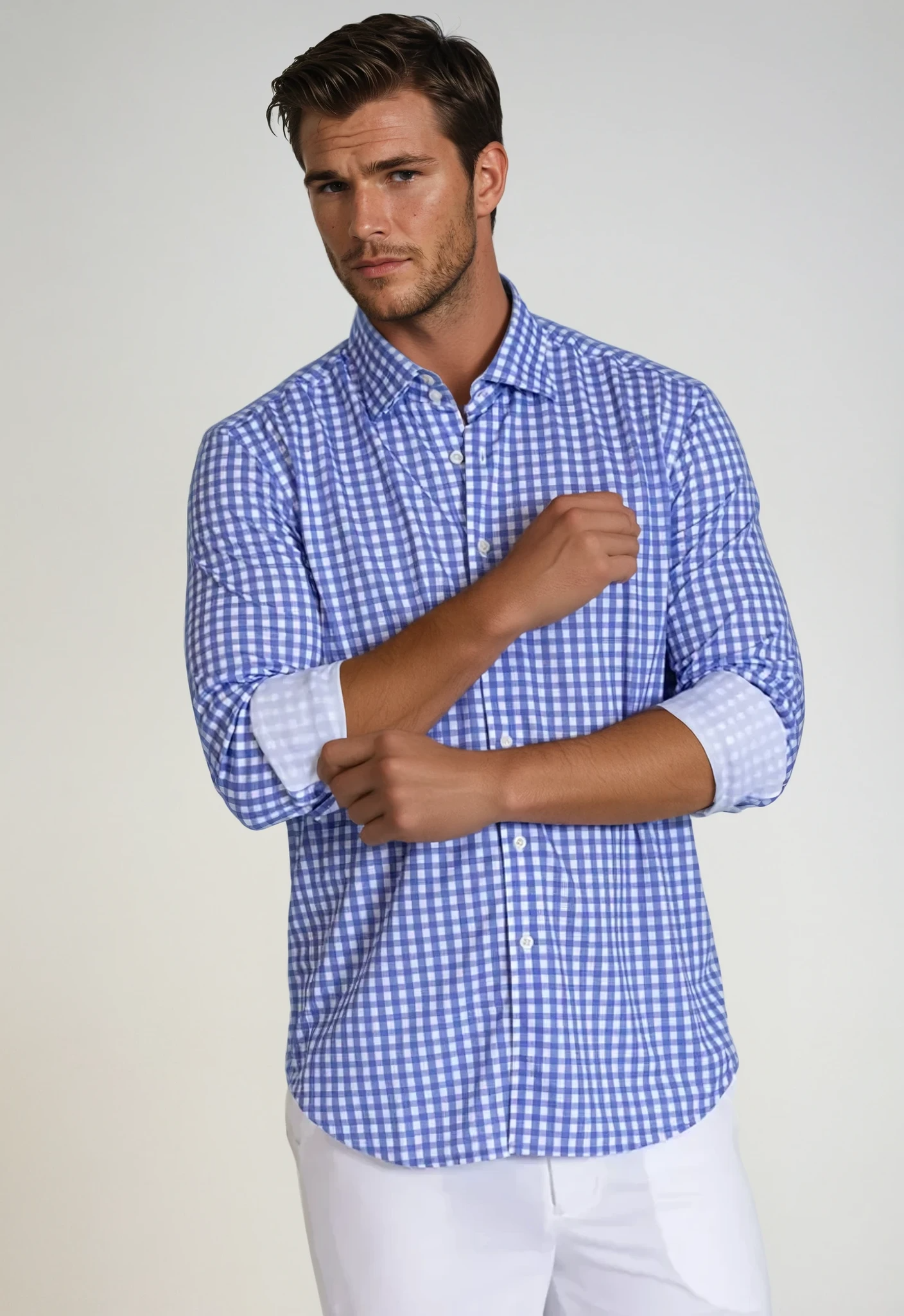 Mauro Dress Shirt Teal/Blue | 2-Pack