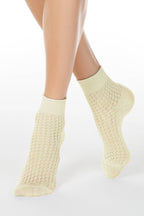 Conte Socks Ajour Viscose with Lurex 180