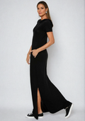 Luxe Lounge Hoodie Dress