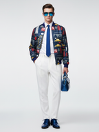 Men's HARLEM Bomber Jacket BYMANYC ® New York