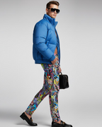 Men's Puffer Jacket TIMES SQUARE NYFW New Colecction BYMANYC ® New York