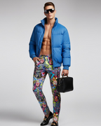 Men's Puffer Jacket TIMES SQUARE NYFW New Colecction BYMANYC ® New York