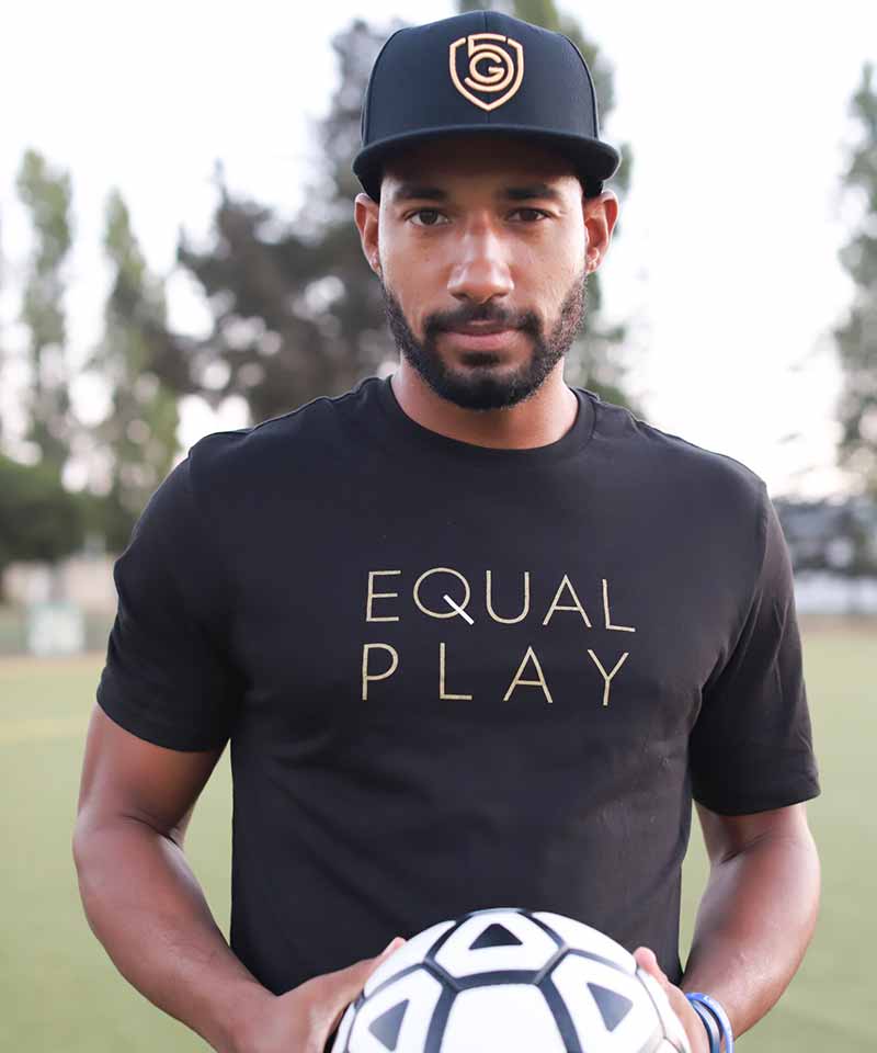 Equal Play Men's Athletic T-Shirt